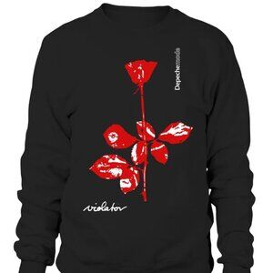 Depeche Mode Violator Sweatshirt Classic Rock Music Band Crewneck Pullover 05